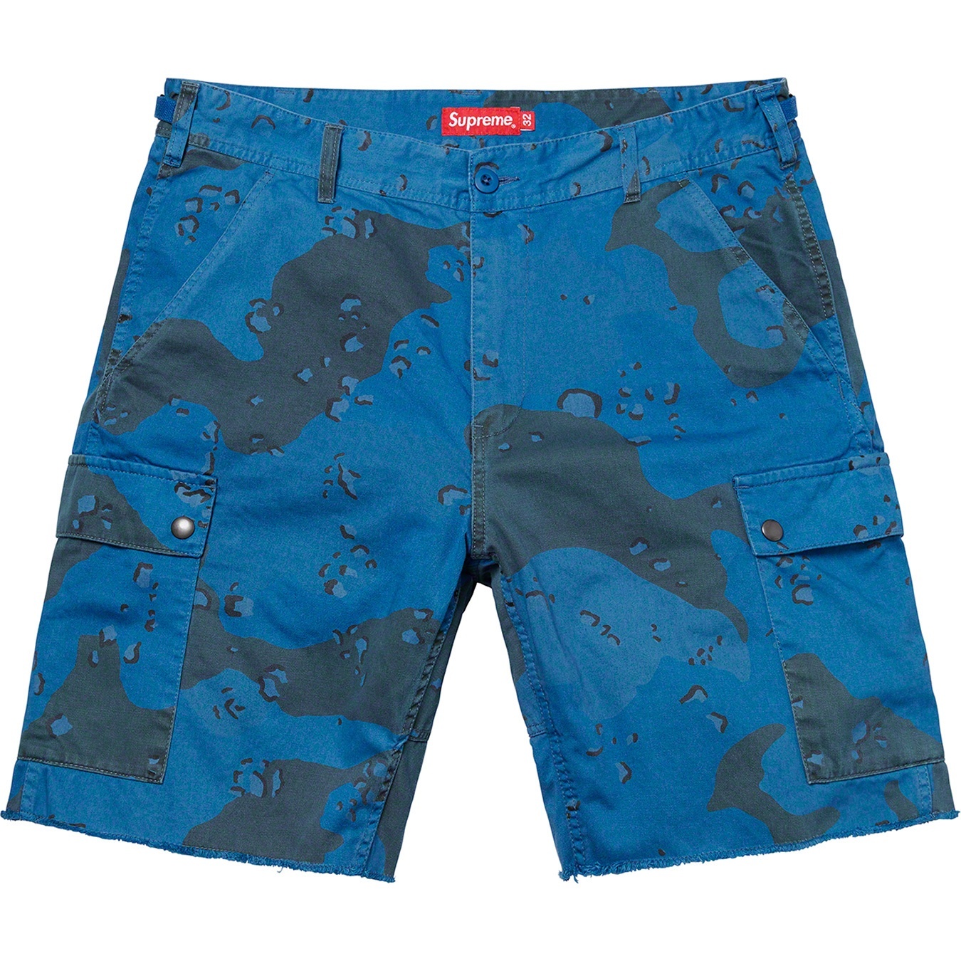 Overdyed Camo Cargo Short view 14